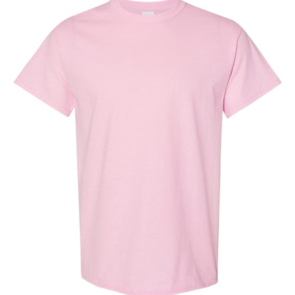 Gildan 5000 Unisex Heavy Cotton™ T-Shirt - Light Pink