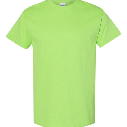 Gildan 5000 Unisex Heavy Cotton™ T-Shirt - Lime
