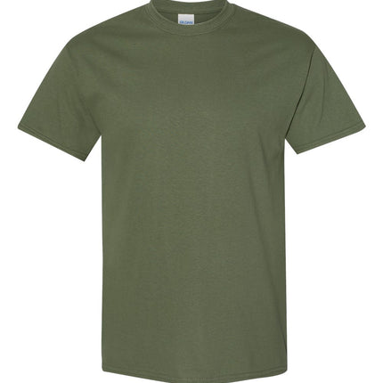 Gildan 5000 Unisex Heavy Cotton™ T-Shirt - Military Green