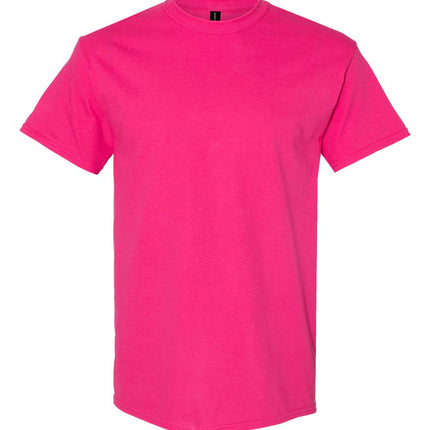 Gildan 5000 Unisex Heavy Cotton™ T-Shirt - Heliconia