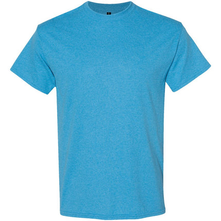 Gildan 5000 Unisex Heavy Cotton™ T-Shirt - Heather Sapphire