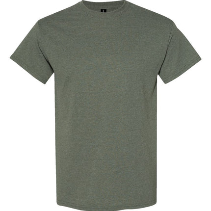 Gildan 5000 Unisex Heavy Cotton™ T-Shirt - Heather Military Green