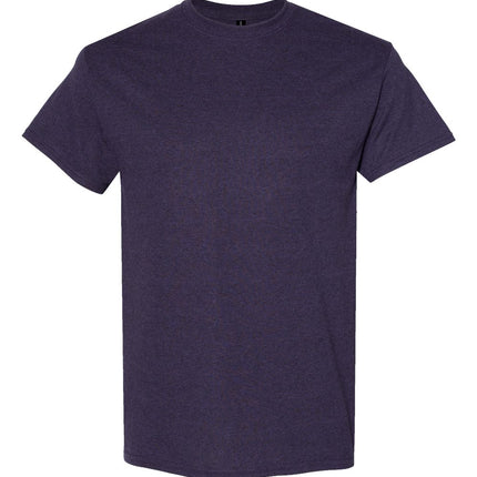 Gildan 5000 Unisex Heavy Cotton™ T-Shirt - Blackberry