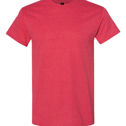 Gildan 5000 Unisex Heavy Cotton™ T-Shirt - Heather Red