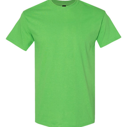 Gildan 5000 Unisex Heavy Cotton™ T-Shirt - Electric Green