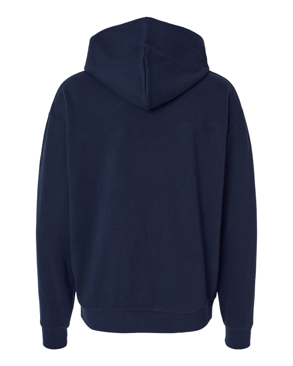 Premium Hoodie — Classic Navy — back garment preview