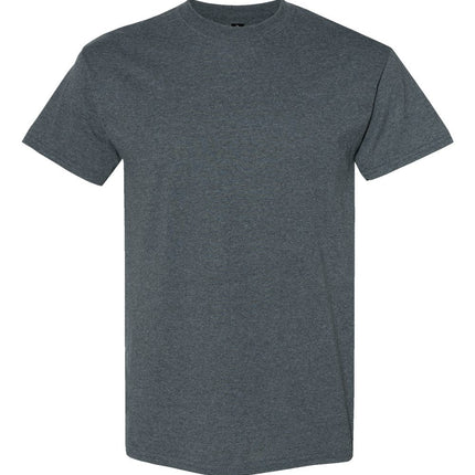 Gildan 5000 Unisex Heavy Cotton™ T-Shirt - Dark Heather