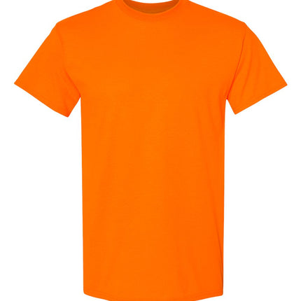 Gildan 5000 Unisex Heavy Cotton™ T-Shirt - Safety Orange