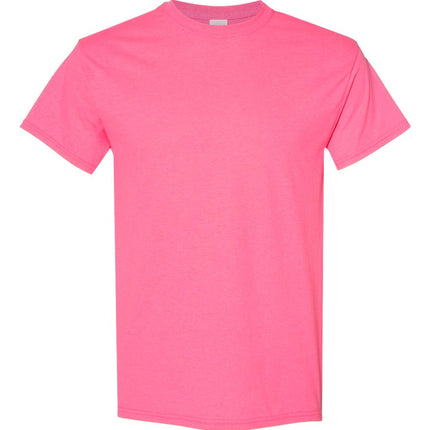 Gildan 5000 Unisex Heavy Cotton™ T-Shirt - Safety Pink