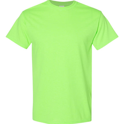 Gildan 5000 Unisex Heavy Cotton™ T-Shirt - Neon Green