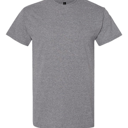 Gildan 5000 Unisex Heavy Cotton™ T-Shirt - Graphite Heather