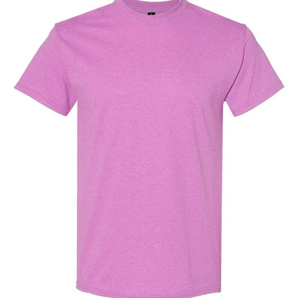 Gildan 5000 Unisex Heavy Cotton™ T-Shirt - Heather Radiant Orchid