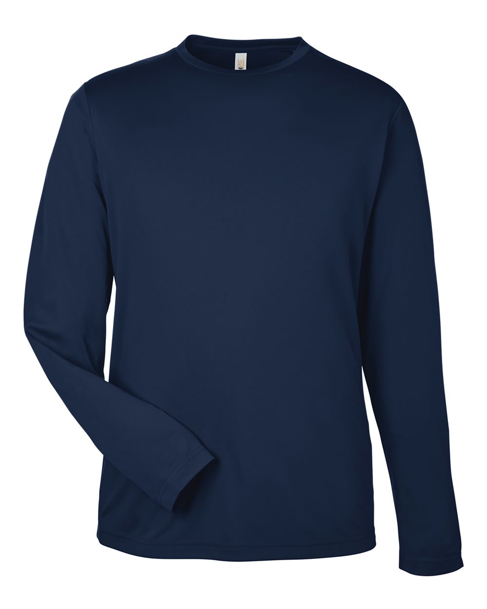 Performance Long Sleeve — Classic Navy — front garment preview
