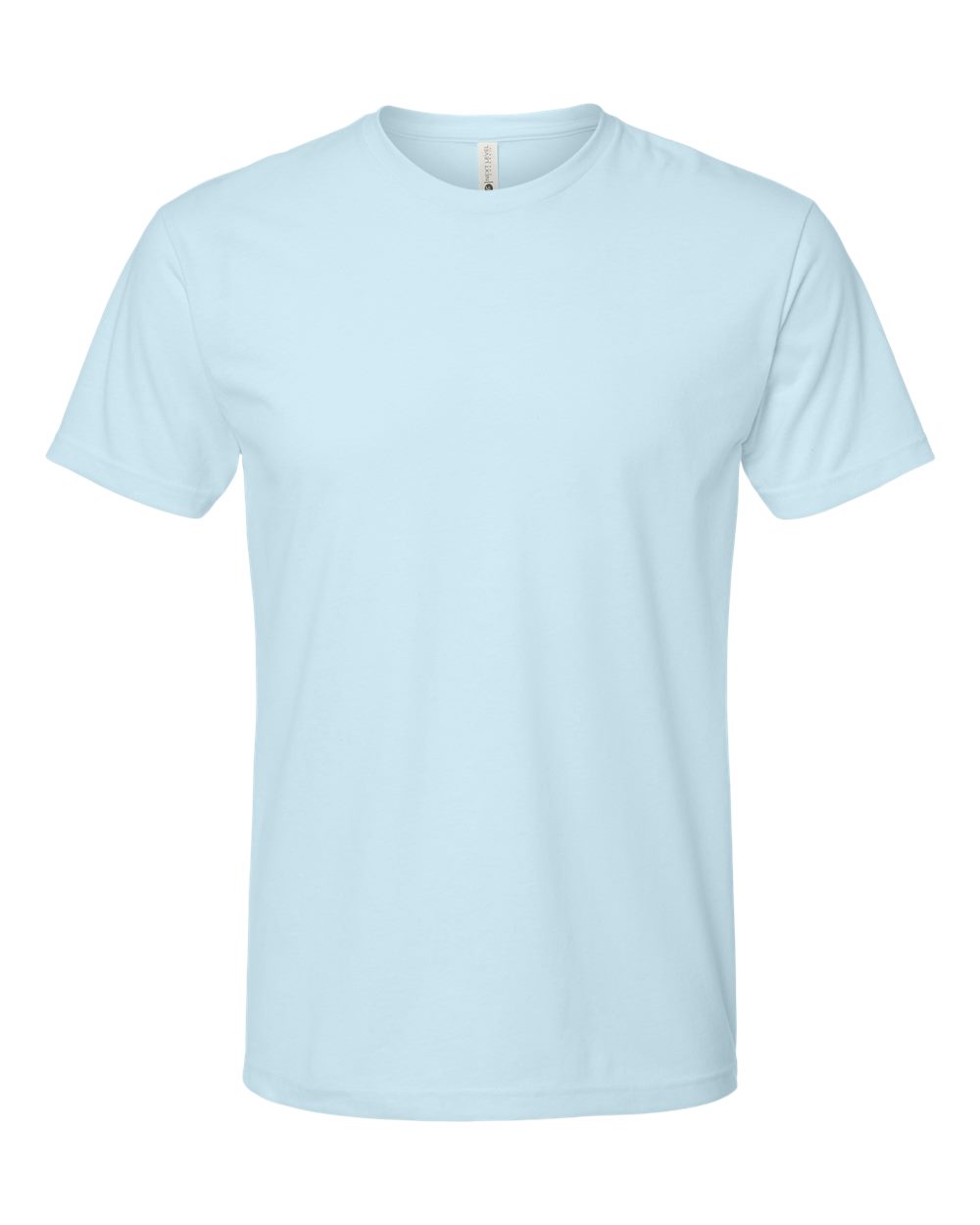 Premium T-Shirt — Light Blue — front garment preview