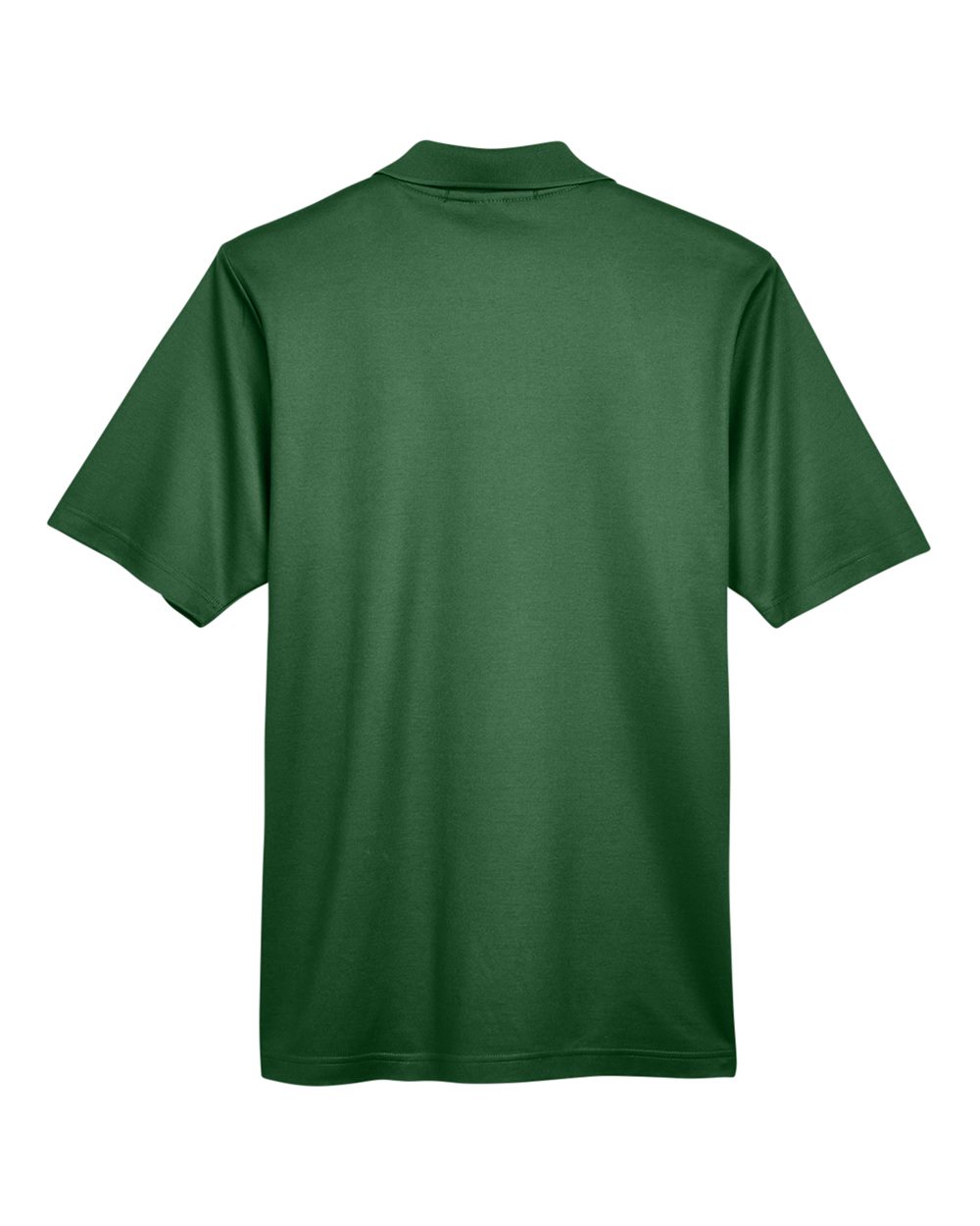 Premium Polo — Forest — back garment preview