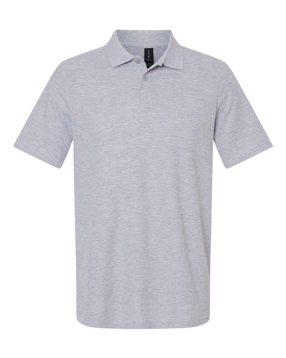 Standard Polo — Sport Grey — front garment preview