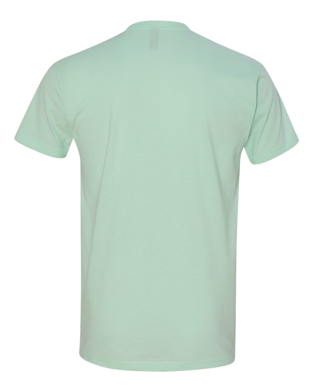 Premium T-Shirt — Mint — back garment preview