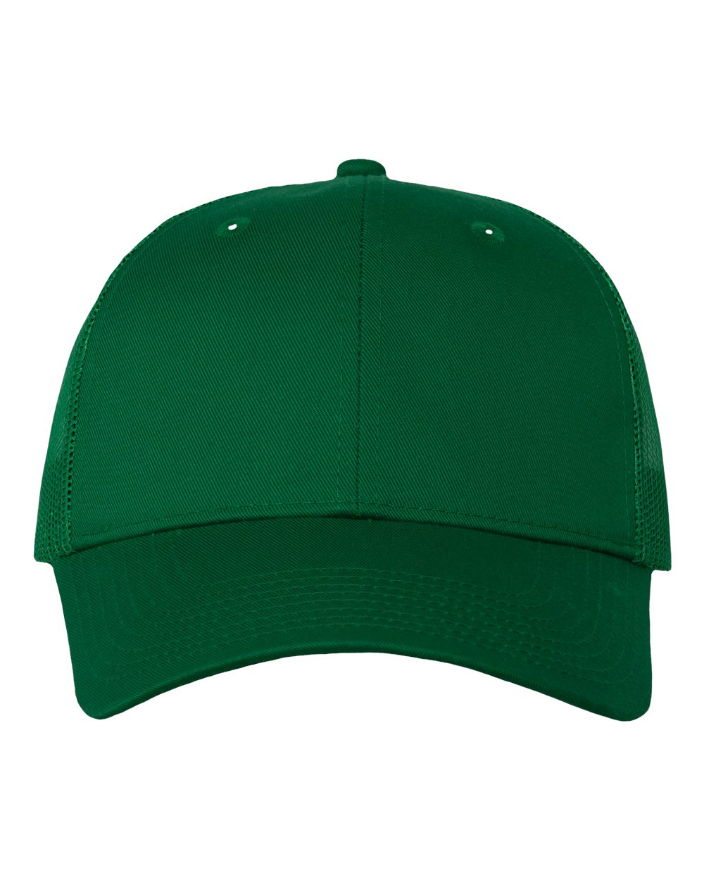 DTF Trucker Hat — Kelly — front garment preview