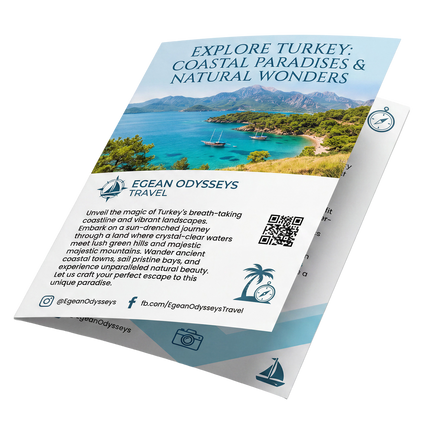 Custom Half-Fold Brochures