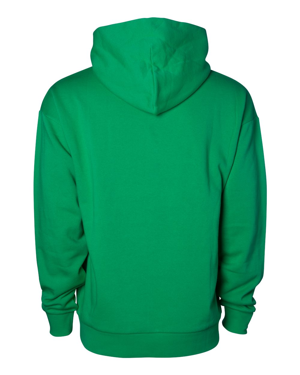 Premium Hoodie — Lime — back garment preview