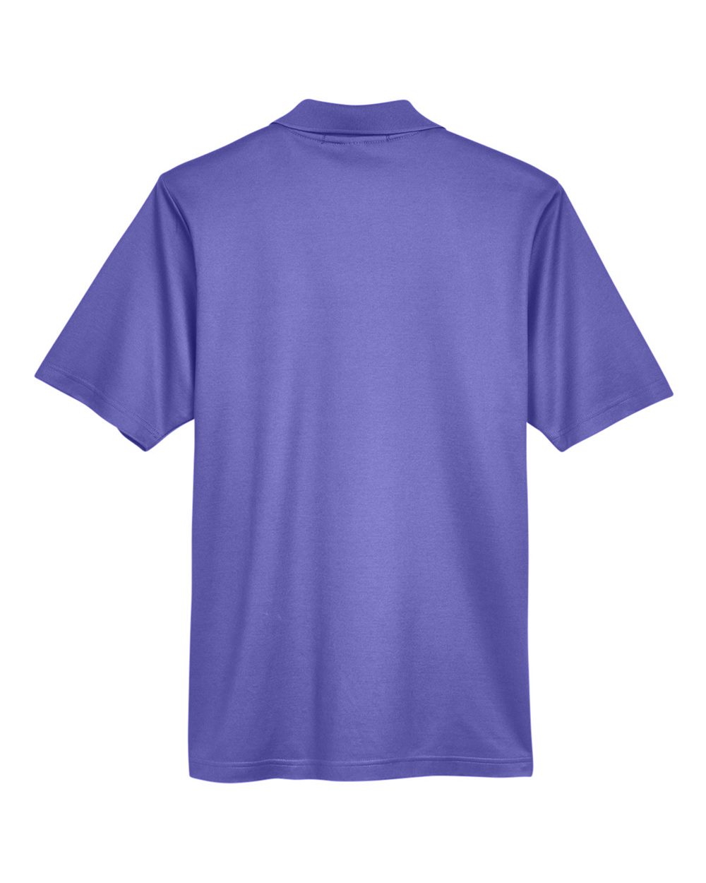 Premium Polo — Grape — back garment preview