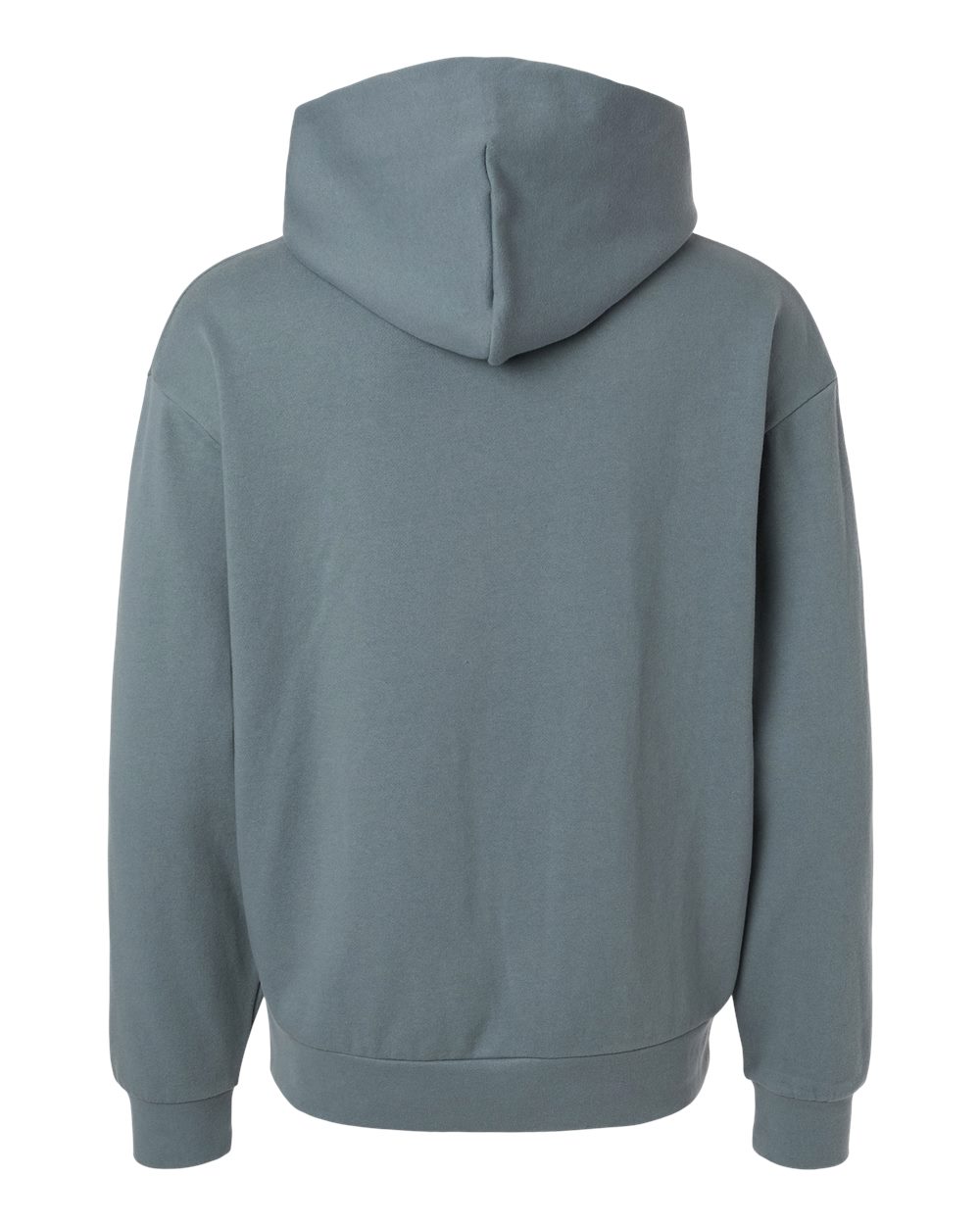 Premium Hoodie — Blue Magic — back garment preview
