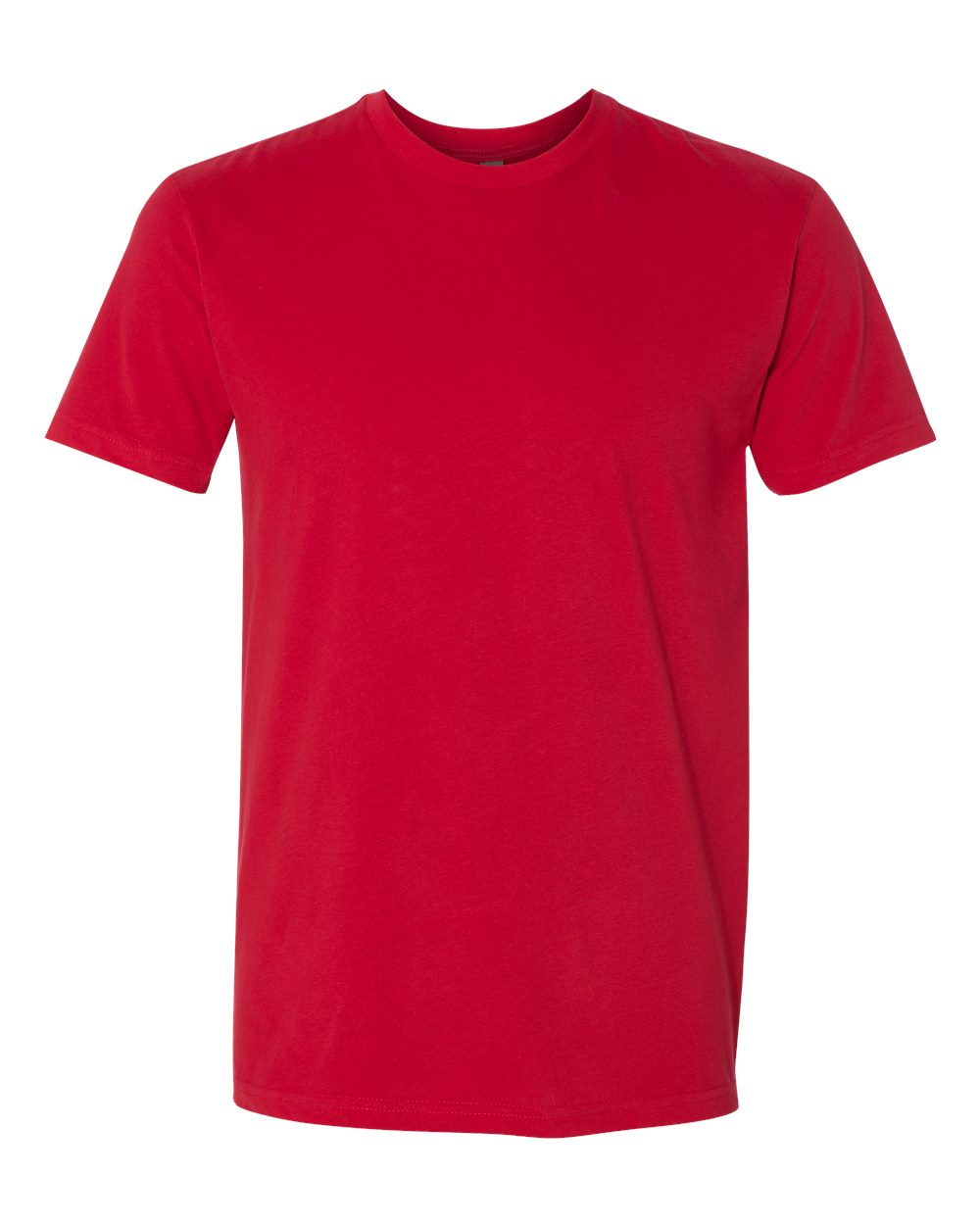 Premium T-Shirt — Red — front garment preview