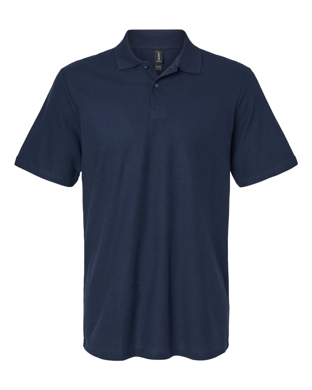 Standard Polo — Navy — front garment preview