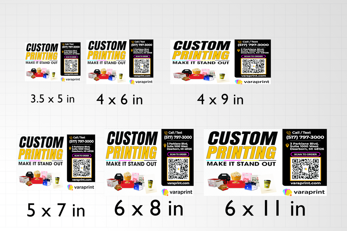 Custom Postcards