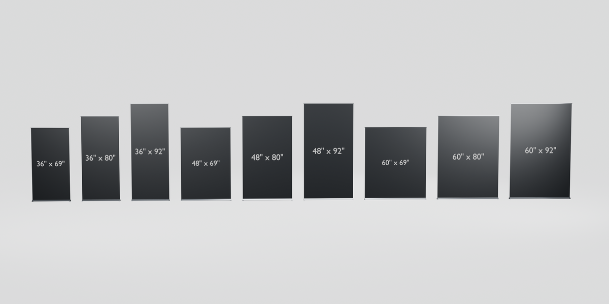 SD Retractable Banner Stands