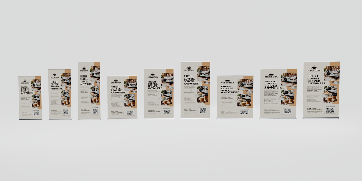 SD Retractable Banner Stands