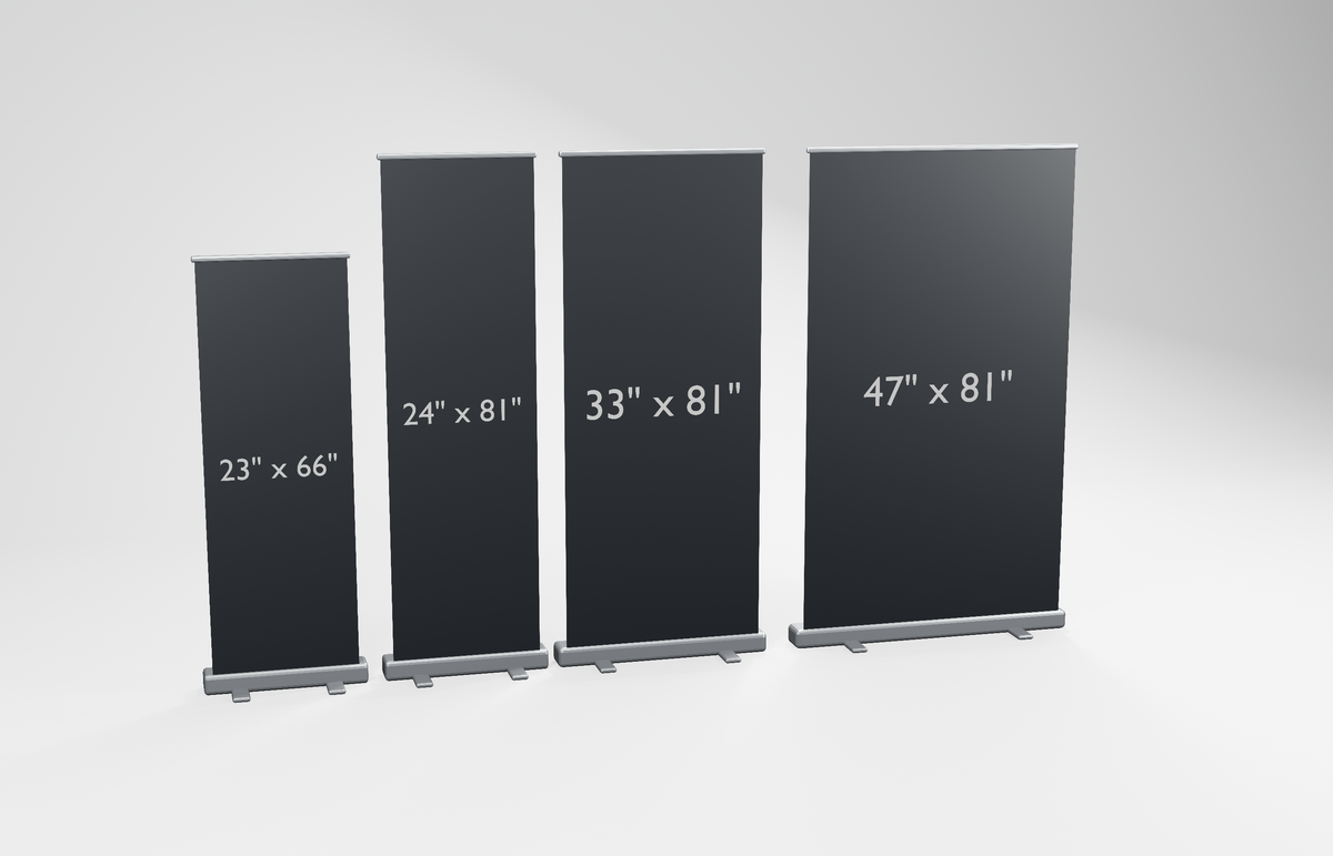 Standard Retractable Banners