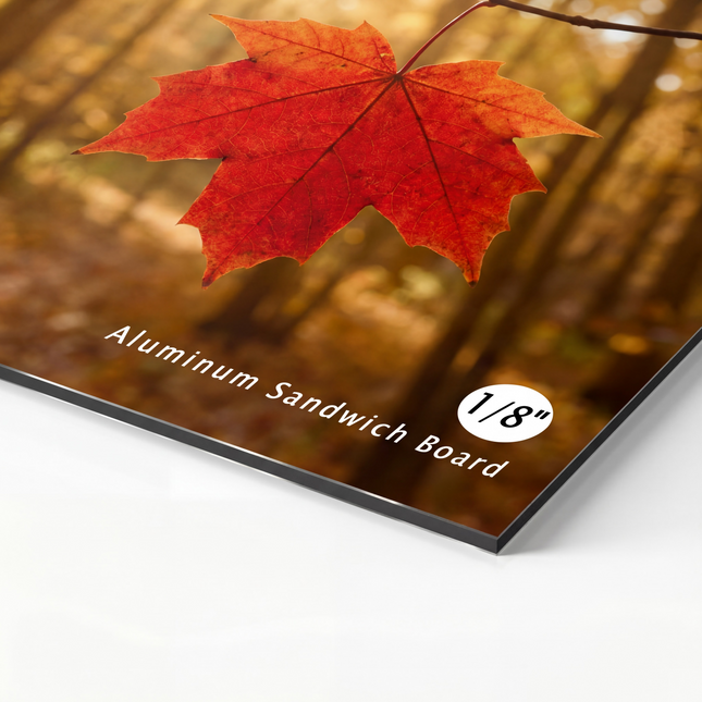 Custom Aluminum Sandwich Board