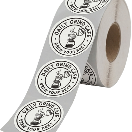 Circle Roll Labels 2 x 2