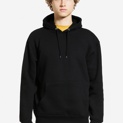 Premium Pullover Hoodie in Black