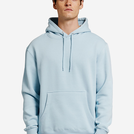 Premium Pullover Hoodie in Blue Mist