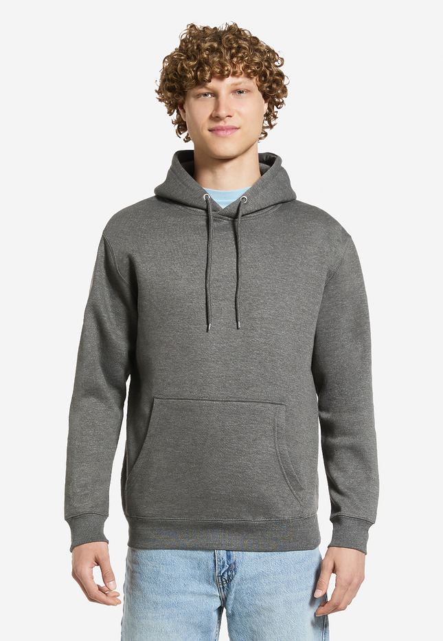 Premium Pullover Hoodie in Charcoal Heather