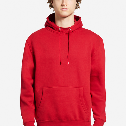 Premium Pullover Hoodie in Red
