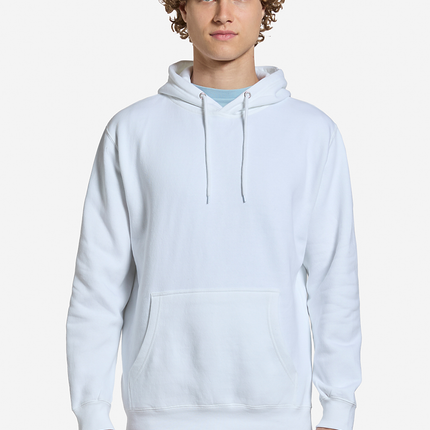 Premium Pullover Hoodie in White