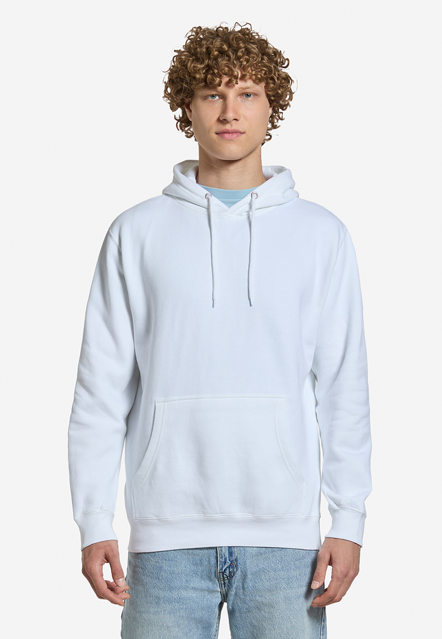 Premium Pullover Hoodie in White