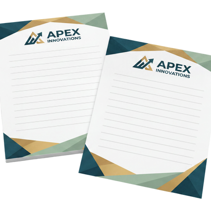 Linen Notepads - 25 Sheets 8.5 x 11