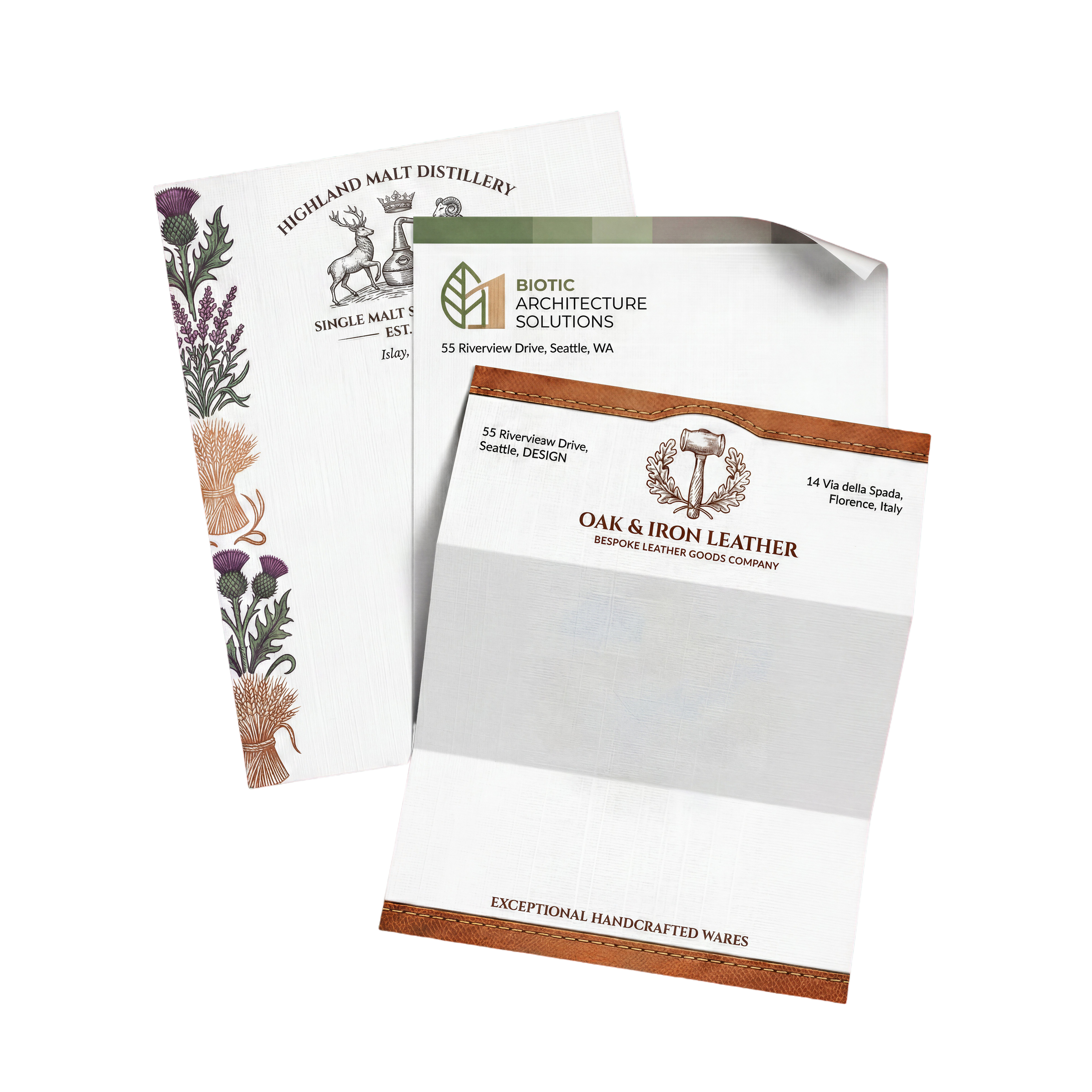 Linen greeting cards by Varaprint, 7 x 10 inches, featuring textured uncoated linen finish, perfect for invitations and special messages.