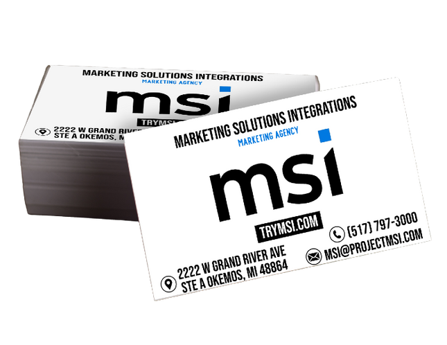 Standard Full Color Business Cards
