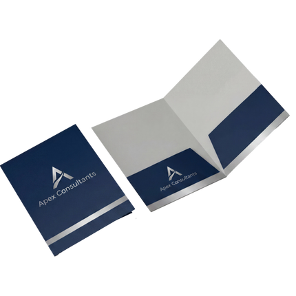 6 x 9 Presentation Folders
