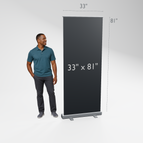 33 x 81 in / Qty 1