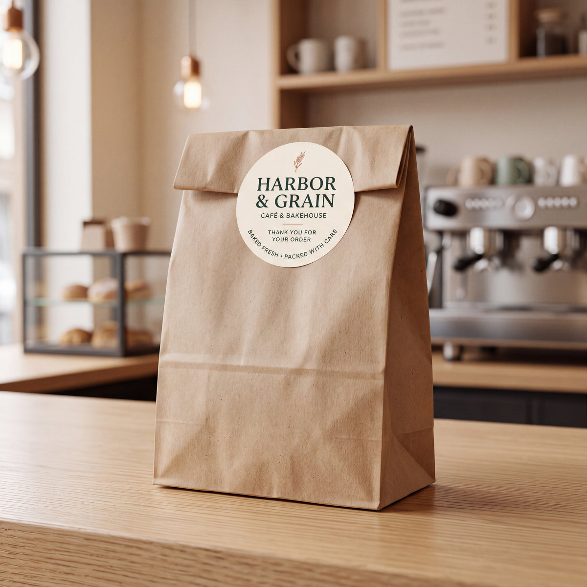 Custom Round Roll Labels