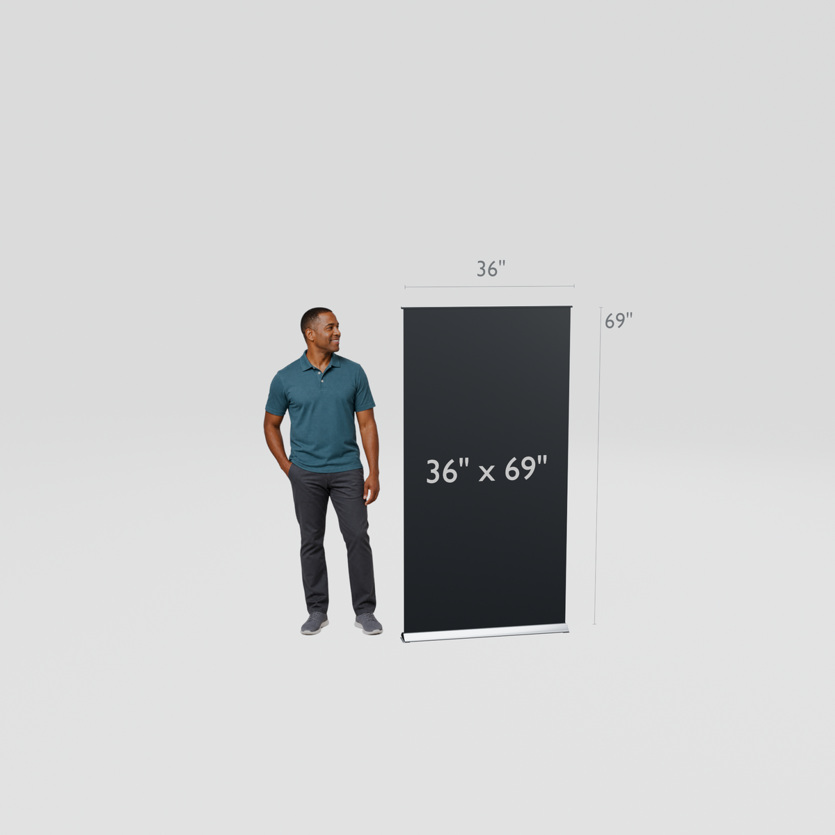 SD Retractable Banner Stands