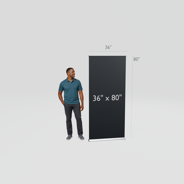 SD Retractable Banner Stands