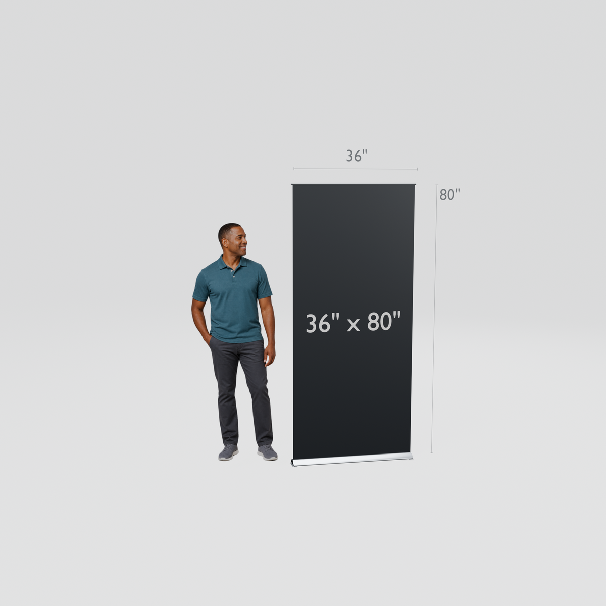 SD Retractable Banner Stands