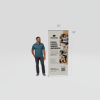 36 x 80 in / Qty 1
